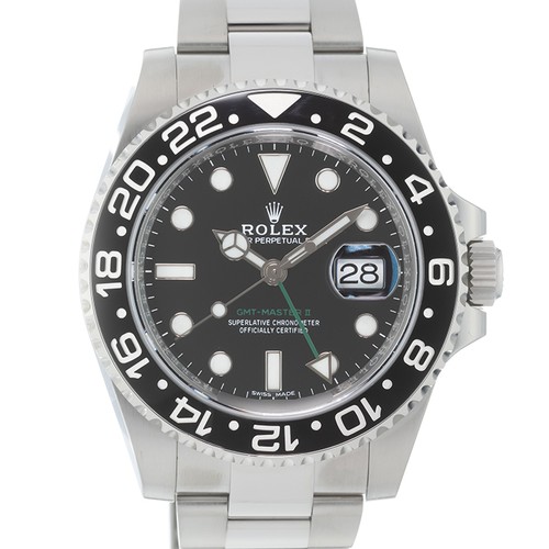 Rolex gmt master 116710ln - rolex,