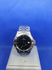 Junghans Quartz Vintage anni 80 Germania Data WR 100m + Cinturino Originale Top Funzionante 