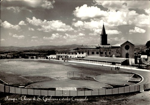 Cartolina calcio perugia - cartolina,