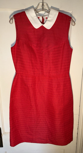 Abito smanicato rosso - , kimberly