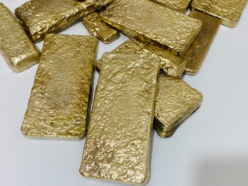 Lingotto oro rottami - , 1000