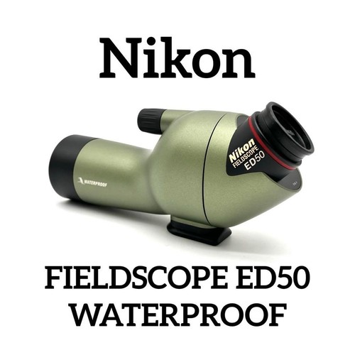 Nikon fieldscope ed50 - fieldscope,