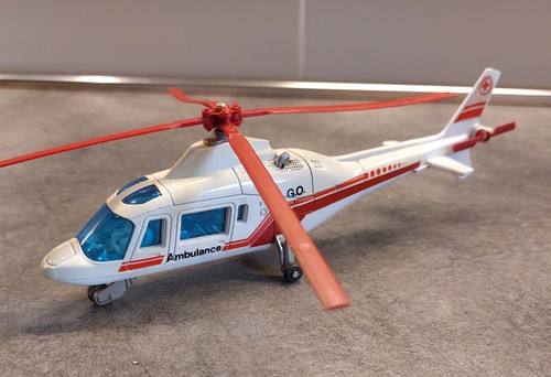 Majorette elicottero agusta - majorette,