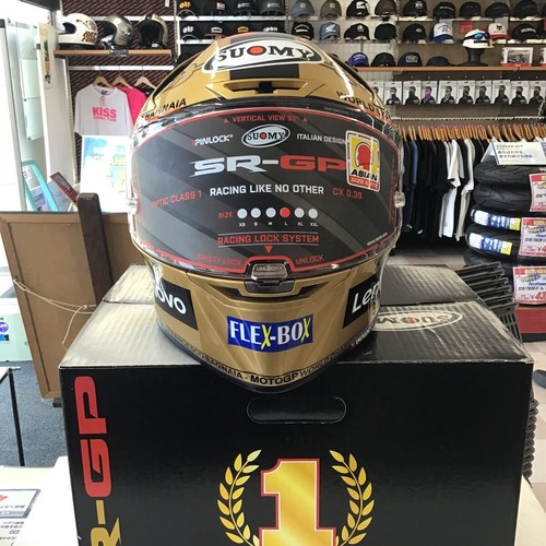Suomy bagnaia gold le - gp, wc