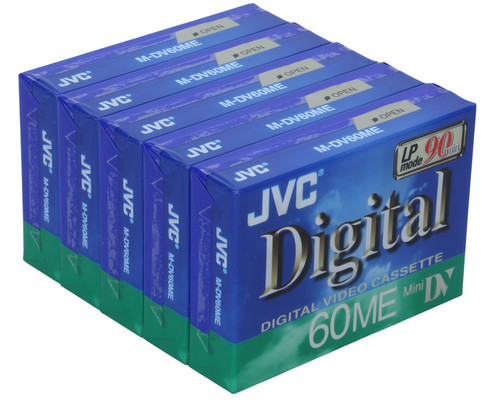 Set cassette vergini - set,