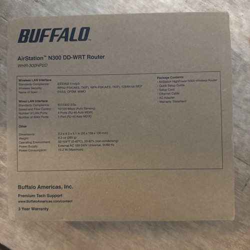 Buffalo airstation highpower - buffalo,