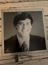 LP Vinile Gianni Morandi I più grandi successi