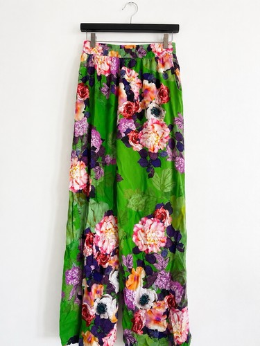 Zara floral wide leg - leg, palazzo