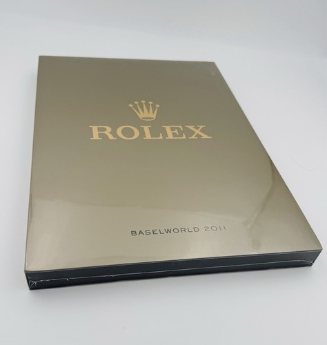 Rolex press kit - kit, baselworld
