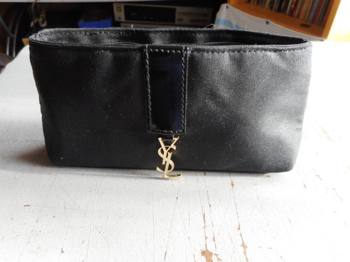 Pochette toile yves saint - toile,