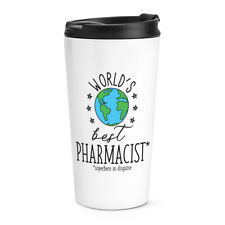 World's Best Farmacista Viaggio Tazza Divertente Favorito Chimico Pharmacy
