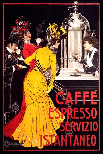 Caffe espresso servizio - caffe,