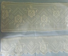 Ornamenti all'uncinetto per