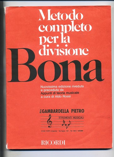 Metodo completo per - metodo, la