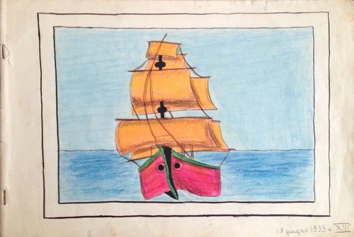 Fogli album da disegno - di,