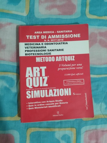 Test ammissione medicina - test,