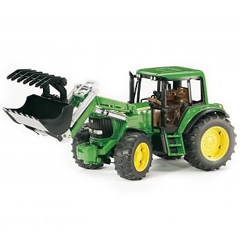 Bruder 02052 trattore john - bruder,