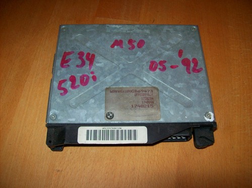 Centralina bmw e34 520i - bmw,