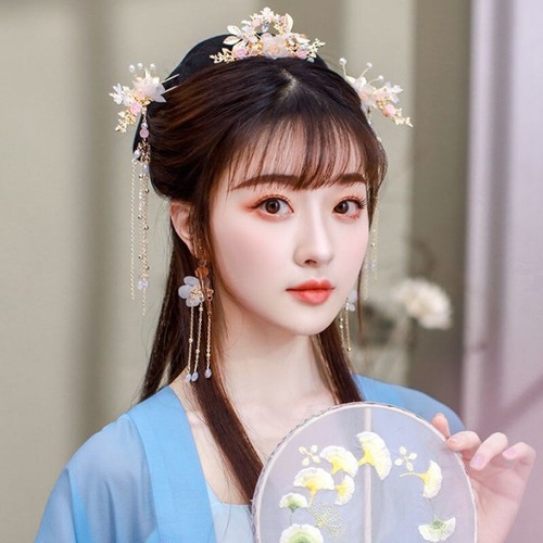 Hanfu copricapo antico