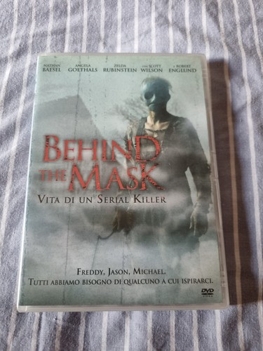 Dvd behind the mask - dvd, vita