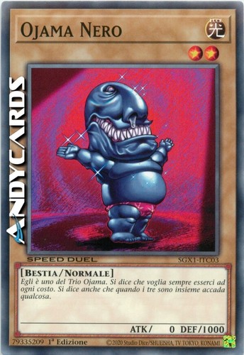 Ojama nero - nero, (speed