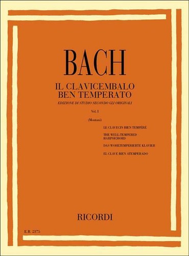 Bach clavicembalo ben - bach,