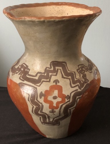 Vaso ceramica vintage sud