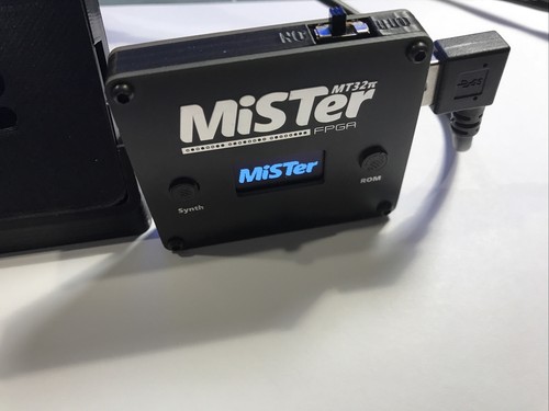 Mister fpga pi - fpga, mt-32