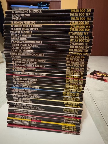 Dylan dog lotto - dog, vari