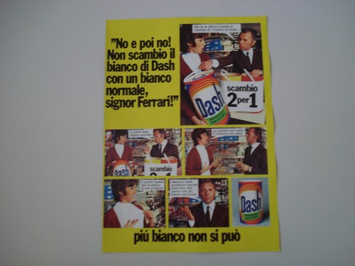Advertising pubblicità 1972 - advertising,