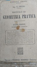 MANUALE DI GEOMETRIA PRATICA(1911)