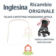 Struttura capottina passeggino - struttura,
