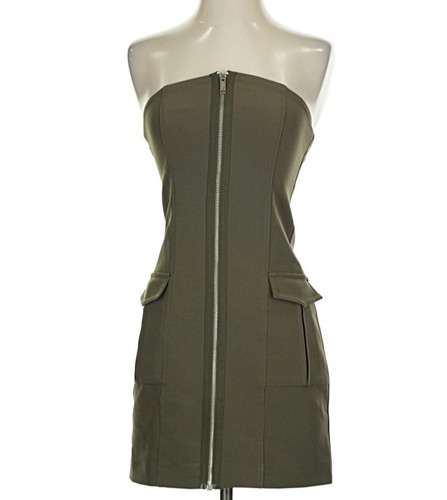 Zara mini abito senza spalline - abito,