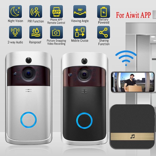 Campanello smart wireless wifi - wireless,