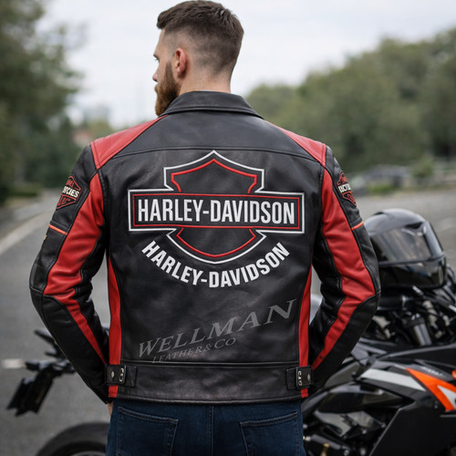 Giacca moto harley davidson - giacca,