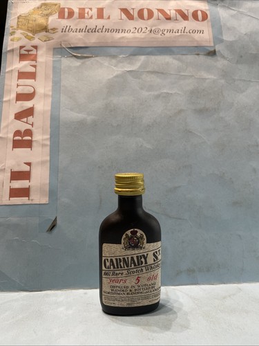 Mignon miniature scotch whisky - mignon,