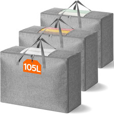 Set Di 3 Contenitori Vestiti