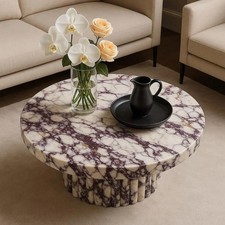 Piano Tavolo Caffè In Marmo