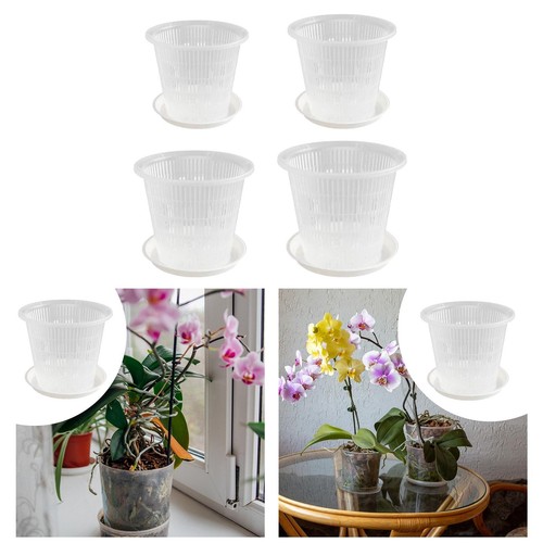 Vaso per orchidee leggero - vaso,
