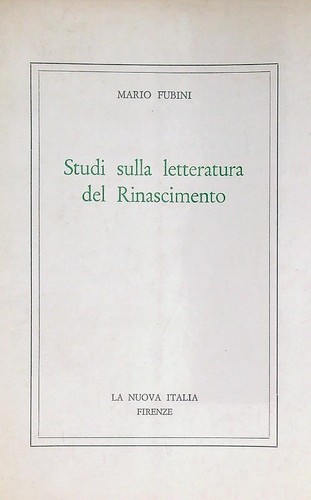 Studi sulla letteratura - studi, del
