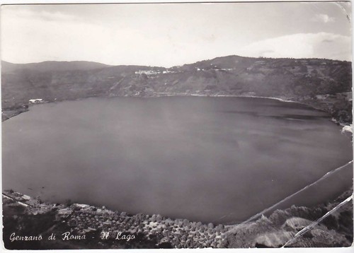 Genzano roma lago - genzano, di
