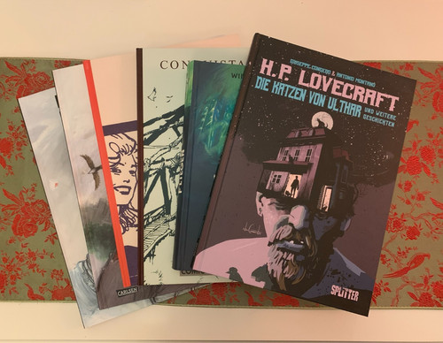 Comics bug lovecraft black - lovecraft,