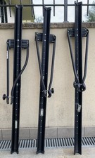 Barre porta bici auto :  n. 3 barre fissabili  su portabagagli tetto auto