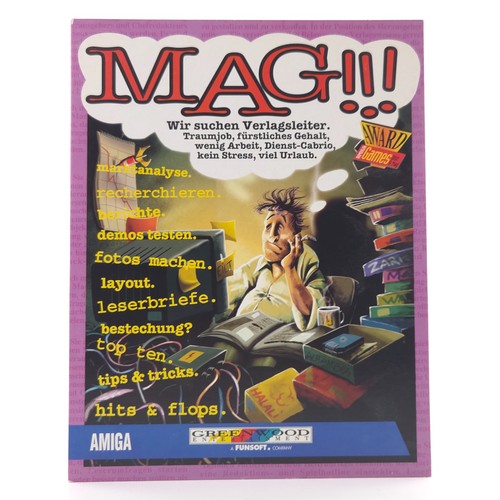Commodore amiga mag - commodore,