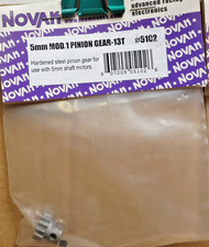 Novak 5102 5MM Mod.1 Pinion