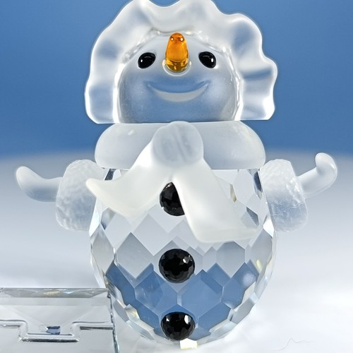 Swarovski crystal snow woman - swarovski,