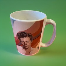 Tazza ceramica bianca