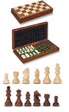 Scacchiera Pieghevole in Legno