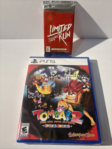 Tomba the evil swine return - evil,