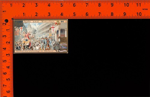 Vittoriana liebig trade card - trade,